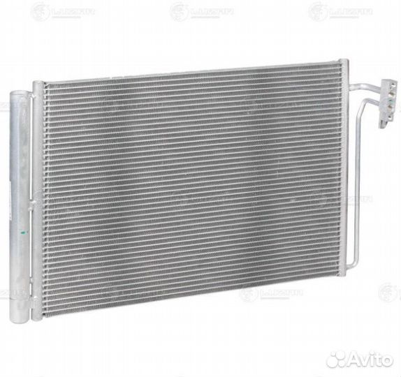 Радиатор кондиционера Land Rover Range Rover 01- 3