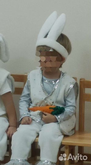 Новогодний костюм для мальчика