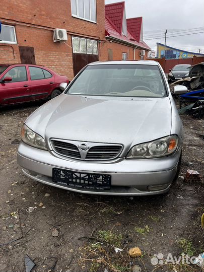 Nissan Maxima a33 vq30 АКПП разбор