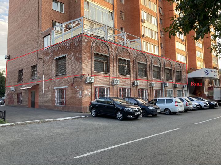 Офисный блок, 327 м²