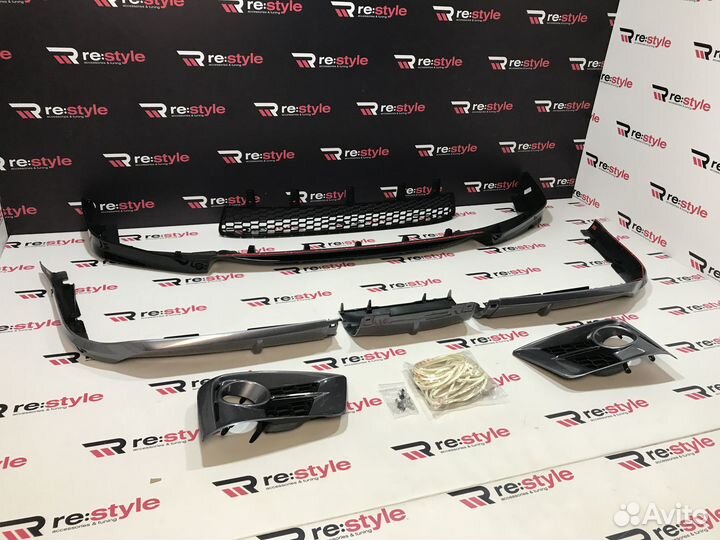 Обвес Lexus LX570 12-15г Luxury Sport Черный GBT