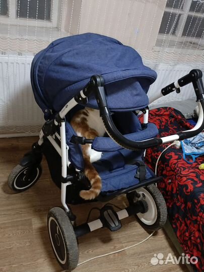 Коляска 2 в 1 бу