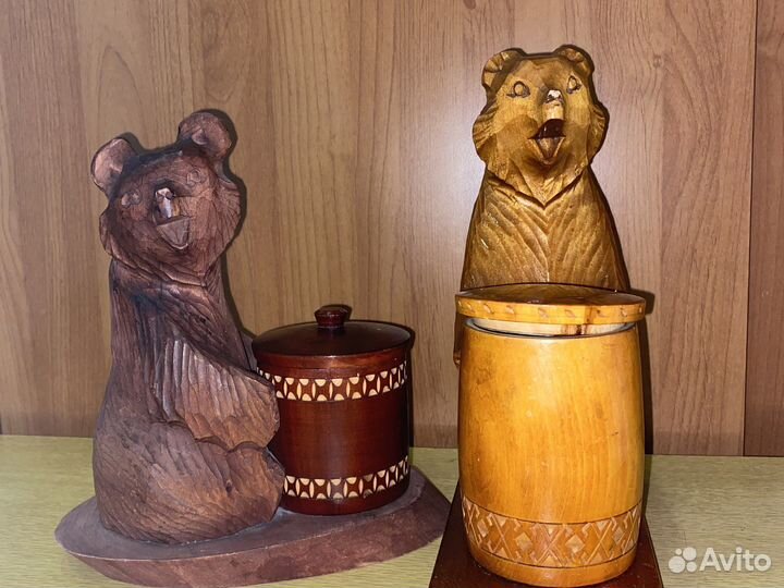 Сувениры из дерева