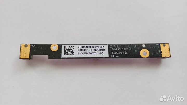 Камера HP Pavilion dv6-2000