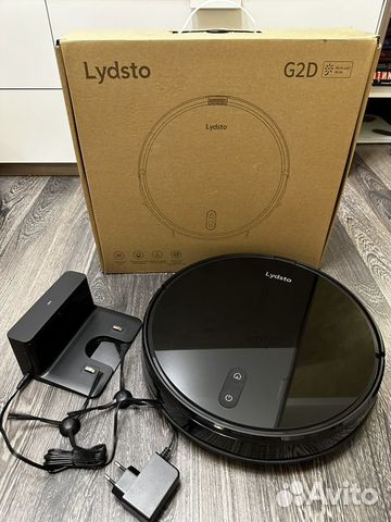 Робот-пылесос Lydsto G2D, чёрный объявление продам