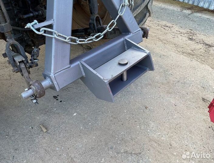 Захват лесной трелевочный лтз-140 на трактор мтз