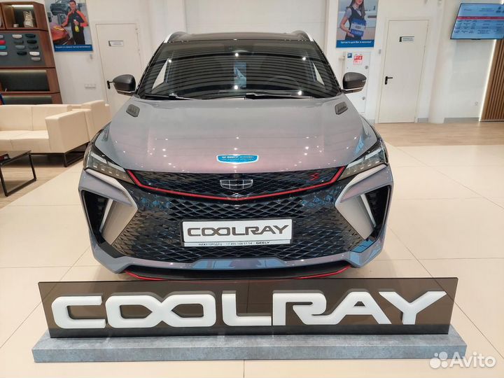 Geely Coolray 1.5 AMT, 2024