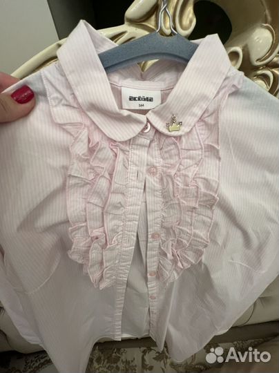 Рубашка для девочки 158 164