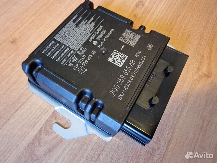 Блок управления airbag VW Polo