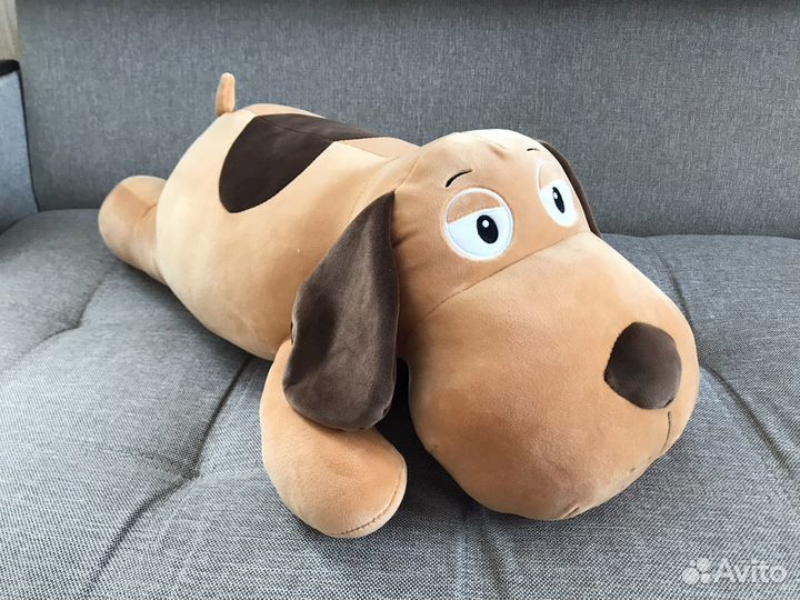 Мягкая игрушка с пледом внутри