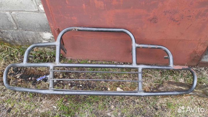 Кенгурятник на Газель