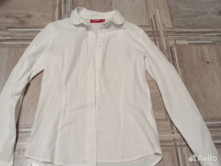 Рубашка белая для девочки