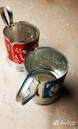 Подстаканники СССР 2шт
