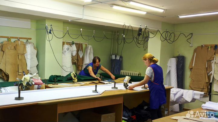 Пошив оптом швейный цех