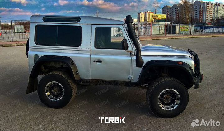 Расширители арок Torbik для Land Rover Defender