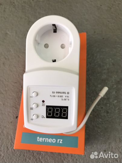 Терморегулятор terneo rz
