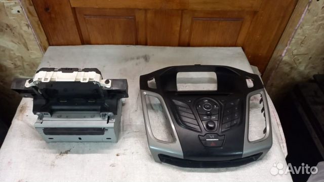 Штатная магнитола Ford Focus 3