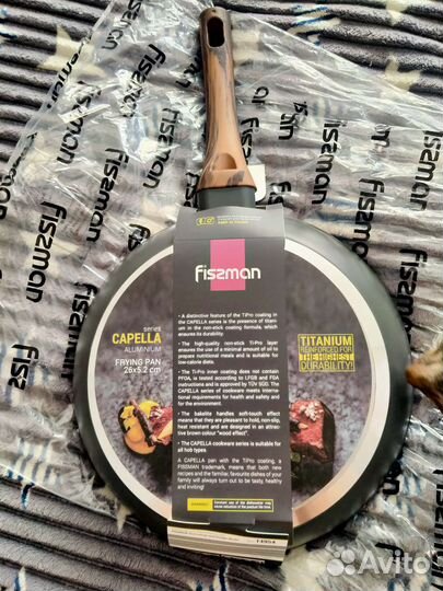 Сковорода Fissman