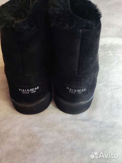Угги женские pull & bear
