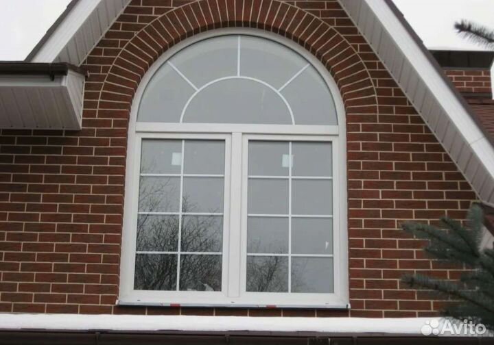 Арочные окна