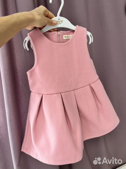 Платье и жакет для девочки