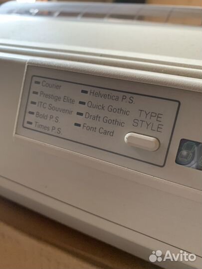 Принтер Nec pinwriter P52Q