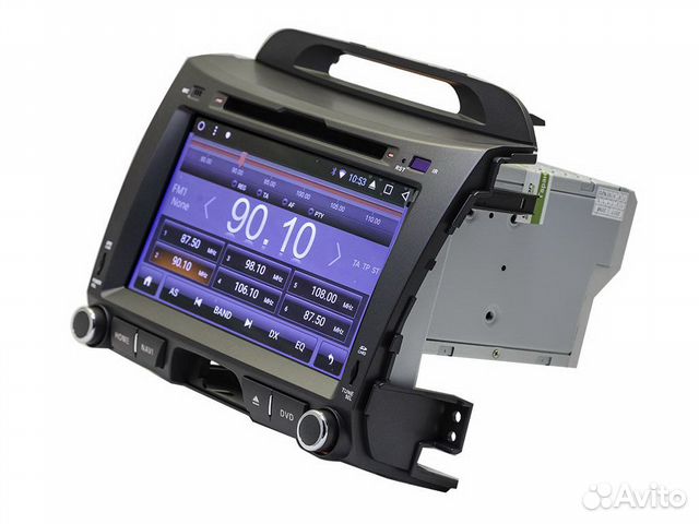 Магнитола Киа Спортейдж 3 с двд