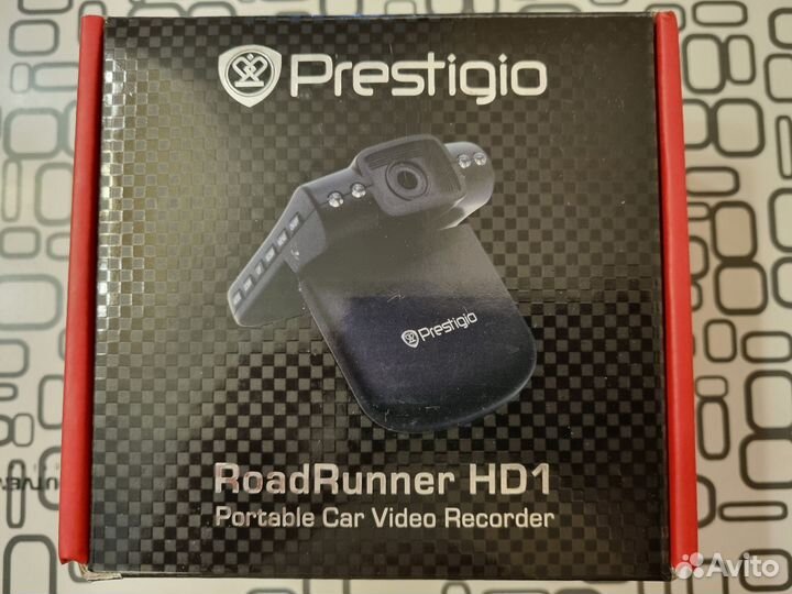 Видеорегистратор prestigio road runner hd1