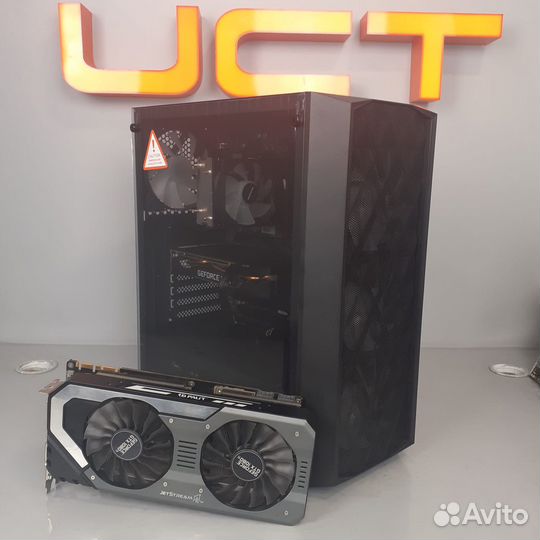 Cистемный блок Intel Core i5-6600k GTX 1080 Ti