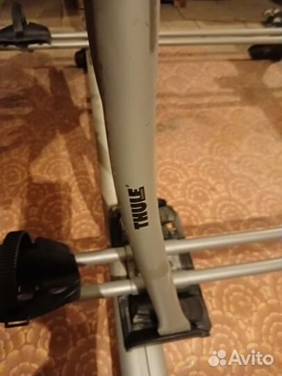 Багажник на крышу для велосипедов