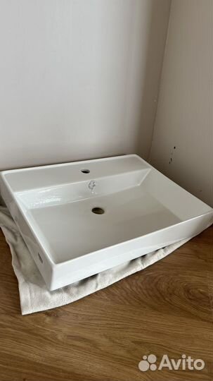 Раковина на тумбу Aquanet 60