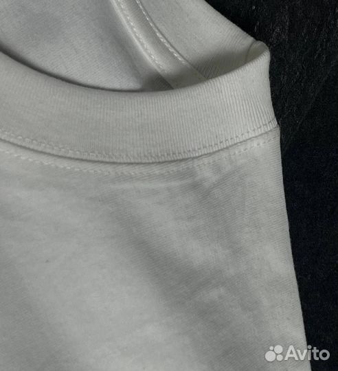 Хлопковая футболка bape BIG head APE