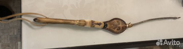 Плетка нагайка хлыст декоративный