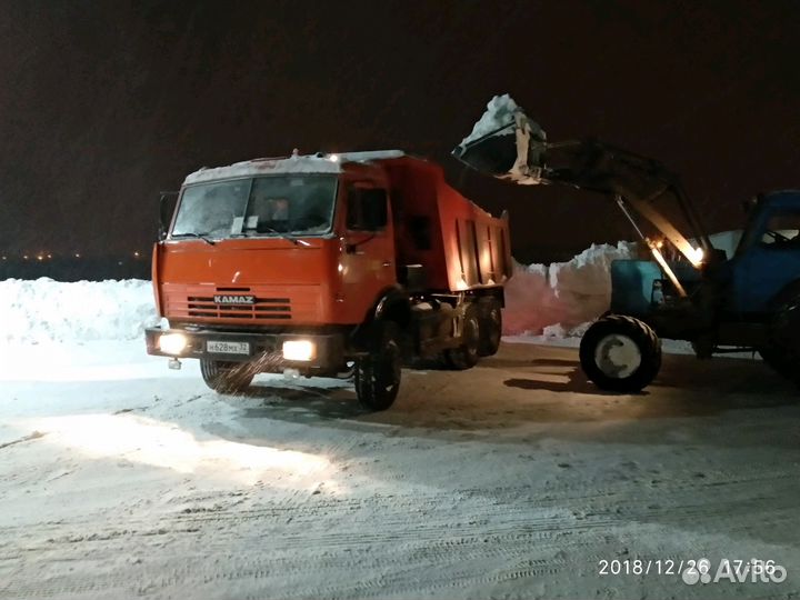Услуги самосвалов Камаз