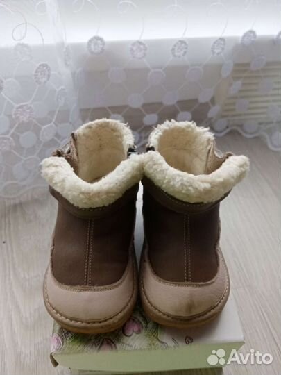 Ботинки демисезонные для девочки