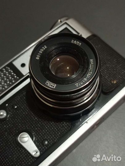 Пленочный фотоаппарат фэд-5