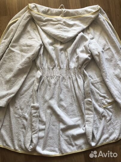 Махровый халат