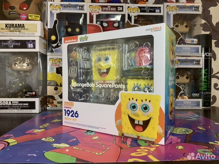 Фигука Губка Боб Nendoroid Под заказ