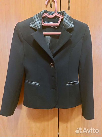 Школьный Жакет для девочки 128