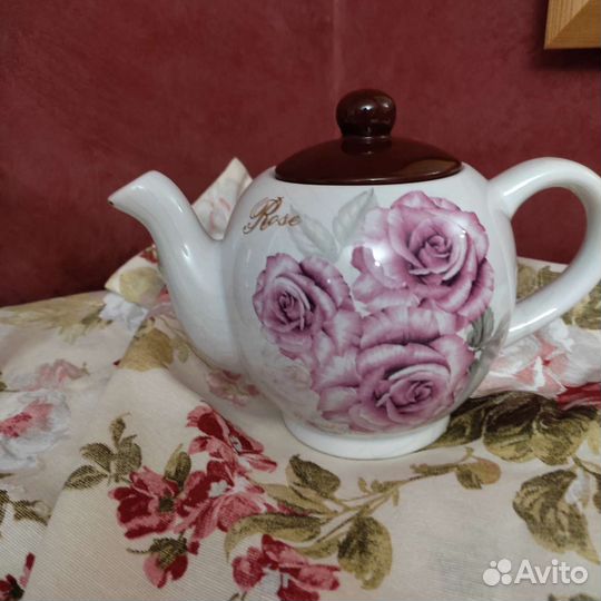 Чайник заварочный 1,2 л большой