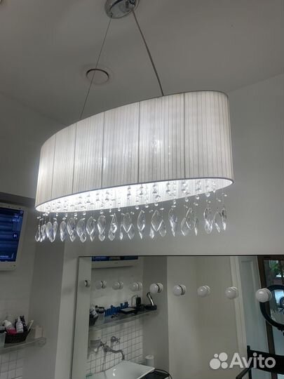 Светильник подвесной бу