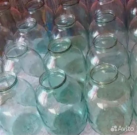 Стеклянная банка 3л