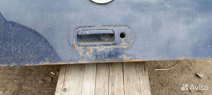 Крышка багажника vw golf 4