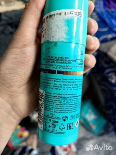 Спрей для отросших корней loreal magic retouch