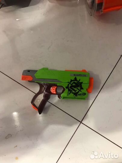 Бластеры нерф
