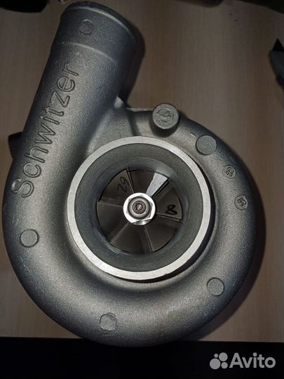 Турбина на камаз