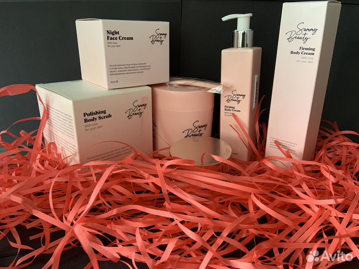 Уходовая косметика оригинал,не вскрытая