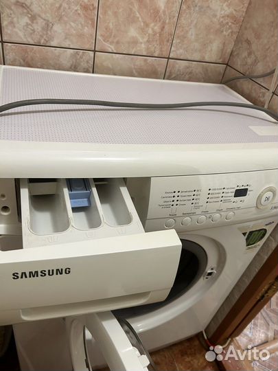 Стиральная машина Samsung WF-S1062 3,5кг