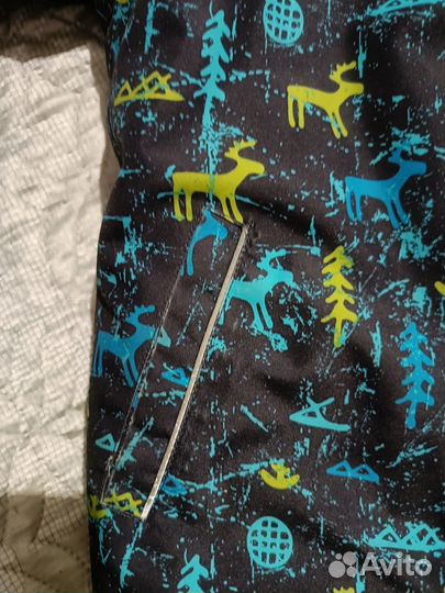 Куртка зимняя для мальчика 122