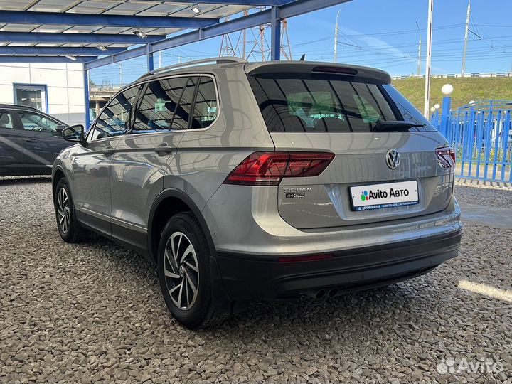 Volkswagen Tiguan 1.4 AMT, 2018, 29 020 км